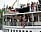Gästerna på väg till prinsessan Madeleines och Chris O’Neills bröllopsmiddag ombord på en båt