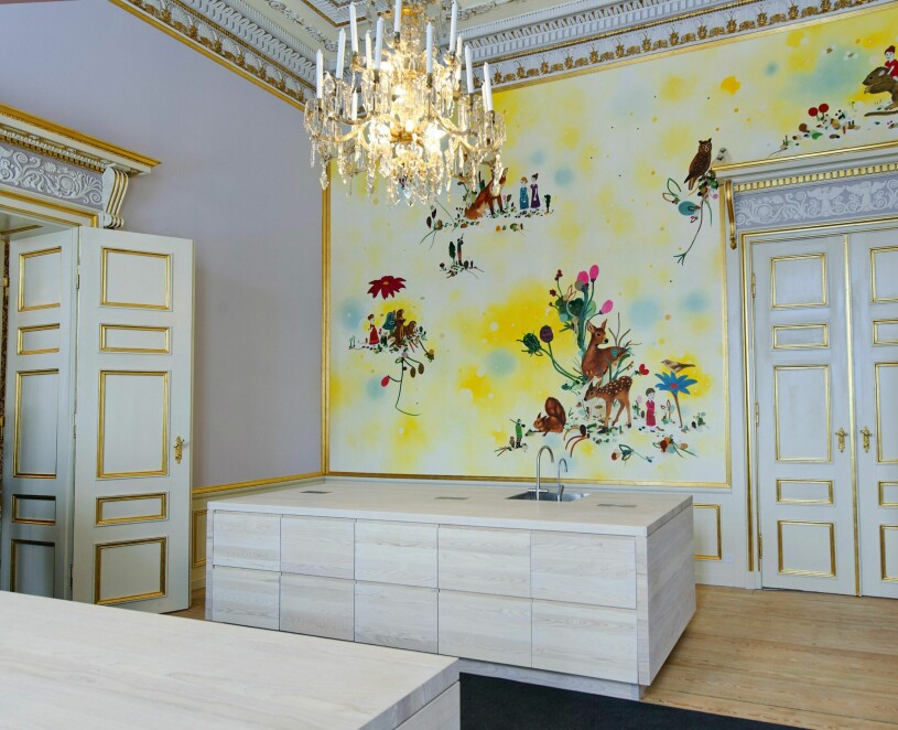 Kronprinsfamiljens kök. Hemma hos Mary och Frederik Amalienborg Köket