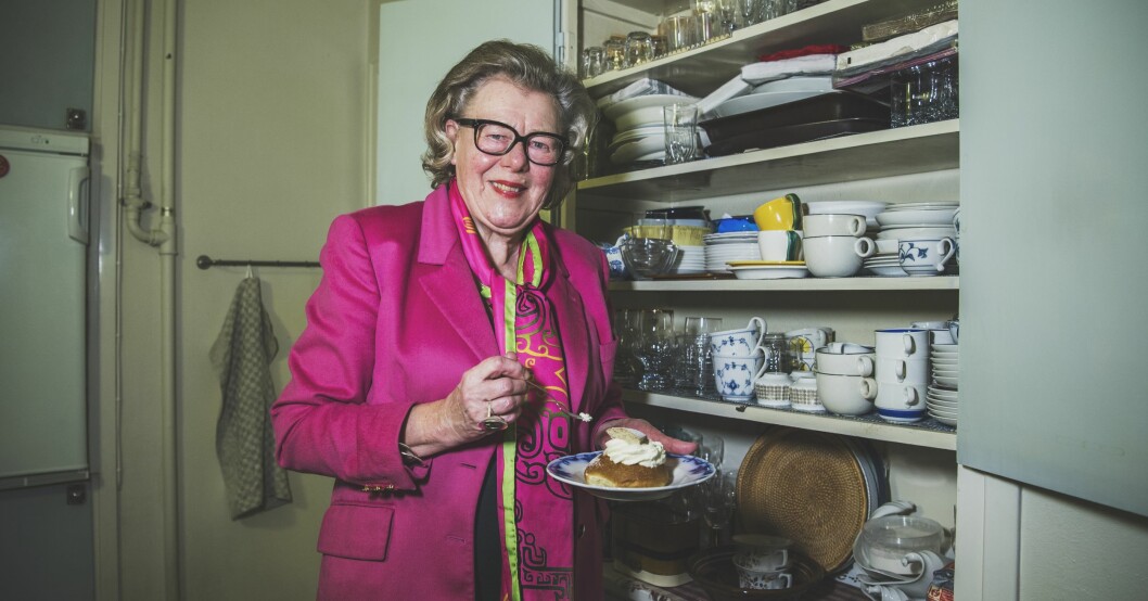 Birgitta Rasmusson dog 81 år gammal. Birgitta Rasmusson