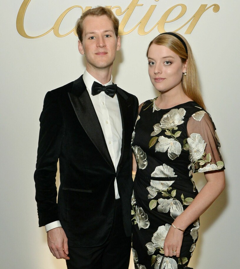 Senaste bilden på Tim, mycket stylish i sin sammetssmoking. Tim Timothy Vesterberg med sin fru Flora Ogilvy Vesterberg