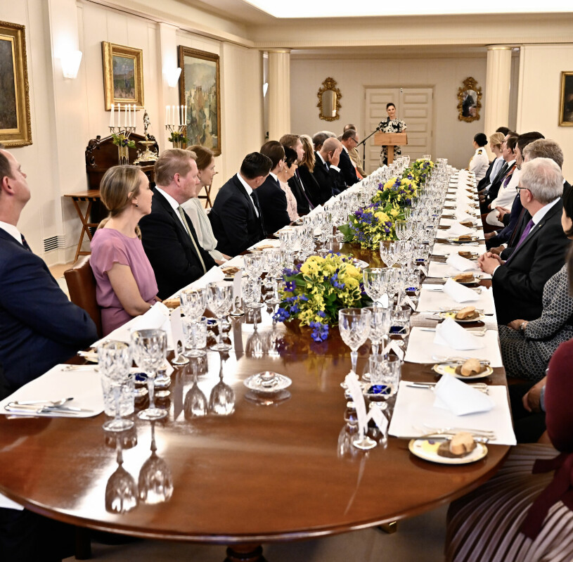 kronprinsessan victoria och prins daniel i australien