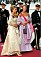 Prinsessan Madeleine, kronprinsessan Victoria och prins Carl Philip på Mette-Marits bröllop 2001