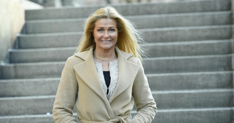 Marianne Scheja debuterar som författare med boken Minding. Före detta fotomodellen Marianne Scheja