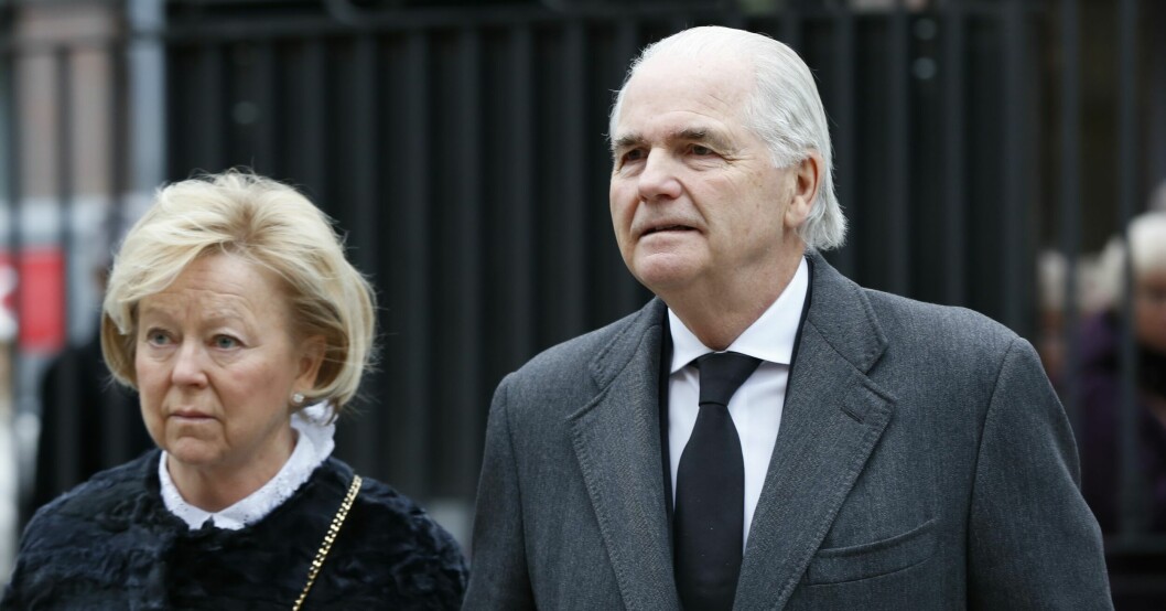 Kerstin och Melker Schörling.