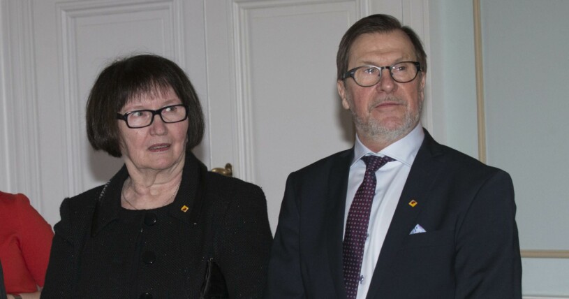 Ewa och Olle Westling har inte fått träffa barnbarnen lika mycket de senaste året. Ewa Westling och Olle Westling
