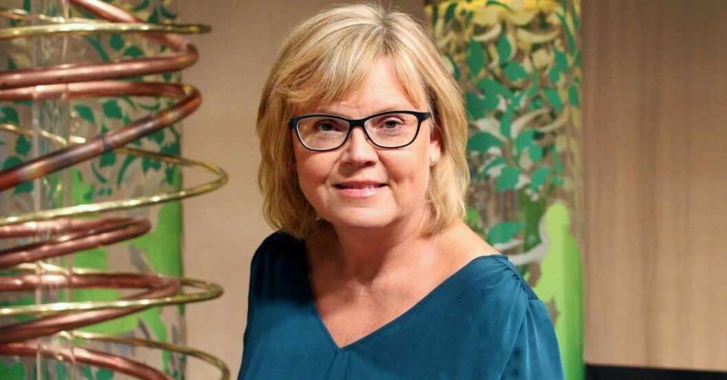 Gunilla Hasselgren är nöjd med sin insats efter 16 år i rutan, och valde sedan att avsluta. gunilla hasselgren suzanne axell fråga doktorn