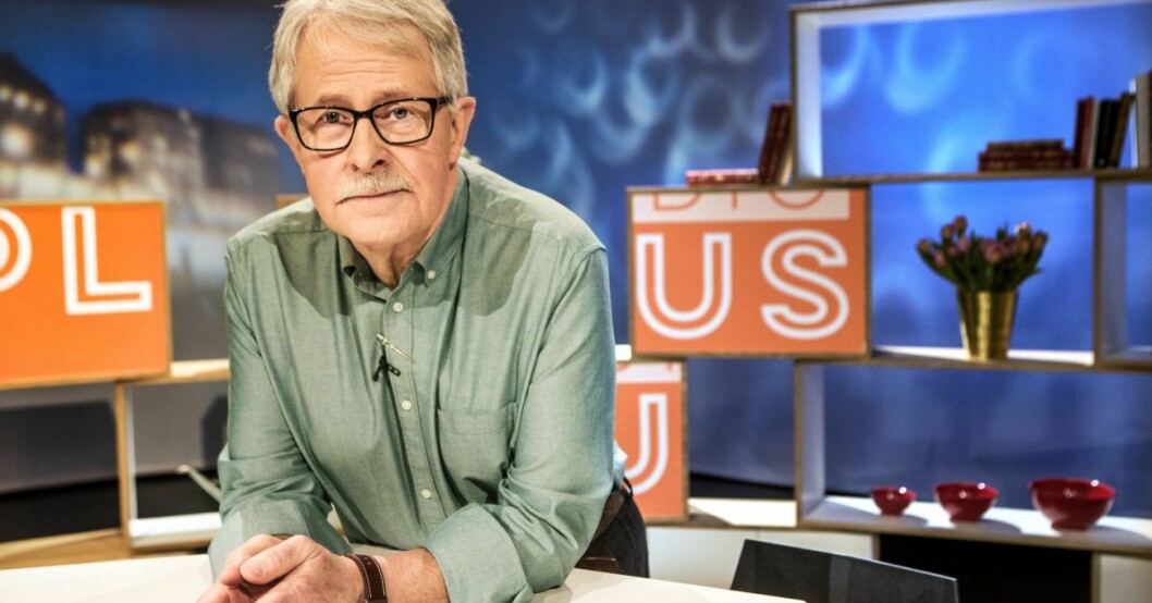 Sverker Olofsson valde själv att lämna Plus efter 23 år.