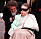 Drottning Elizabeths syster prinsessan Margaret i rullstol 2001 efter stroke