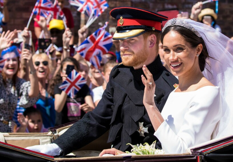 Minns ni? Det började så bra – och slutade så illa. Meghan Markle Prins Harry Bröllopet 2018