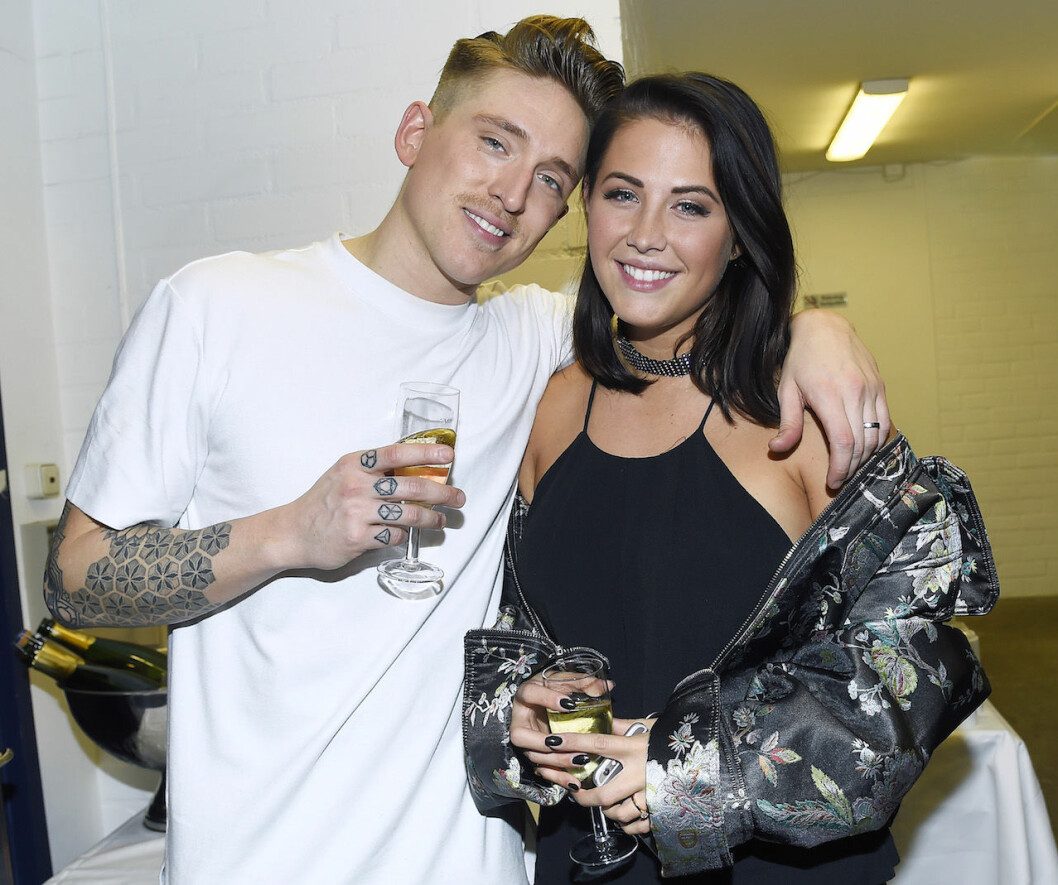 Danny Saucedo och Molly Sandén.