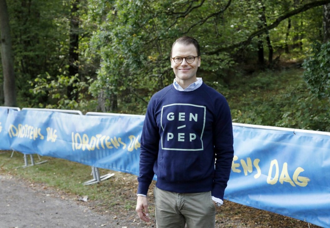 Daniel jobbar hårt med sitt fina initiativ Generation Pep som han driver tillsammans med hustrun kronprinsessan Victoria. Daniel jobbar hårt med Generation Pep.