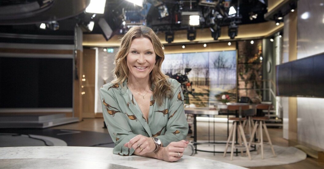 Jenny Alversjö var lite för snabb med att gratulera Triss-vinnaren. Jenny Alversjö