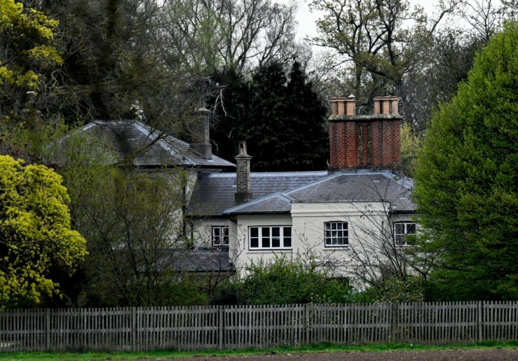 Frogmore Cottage. Frogmore Cottage