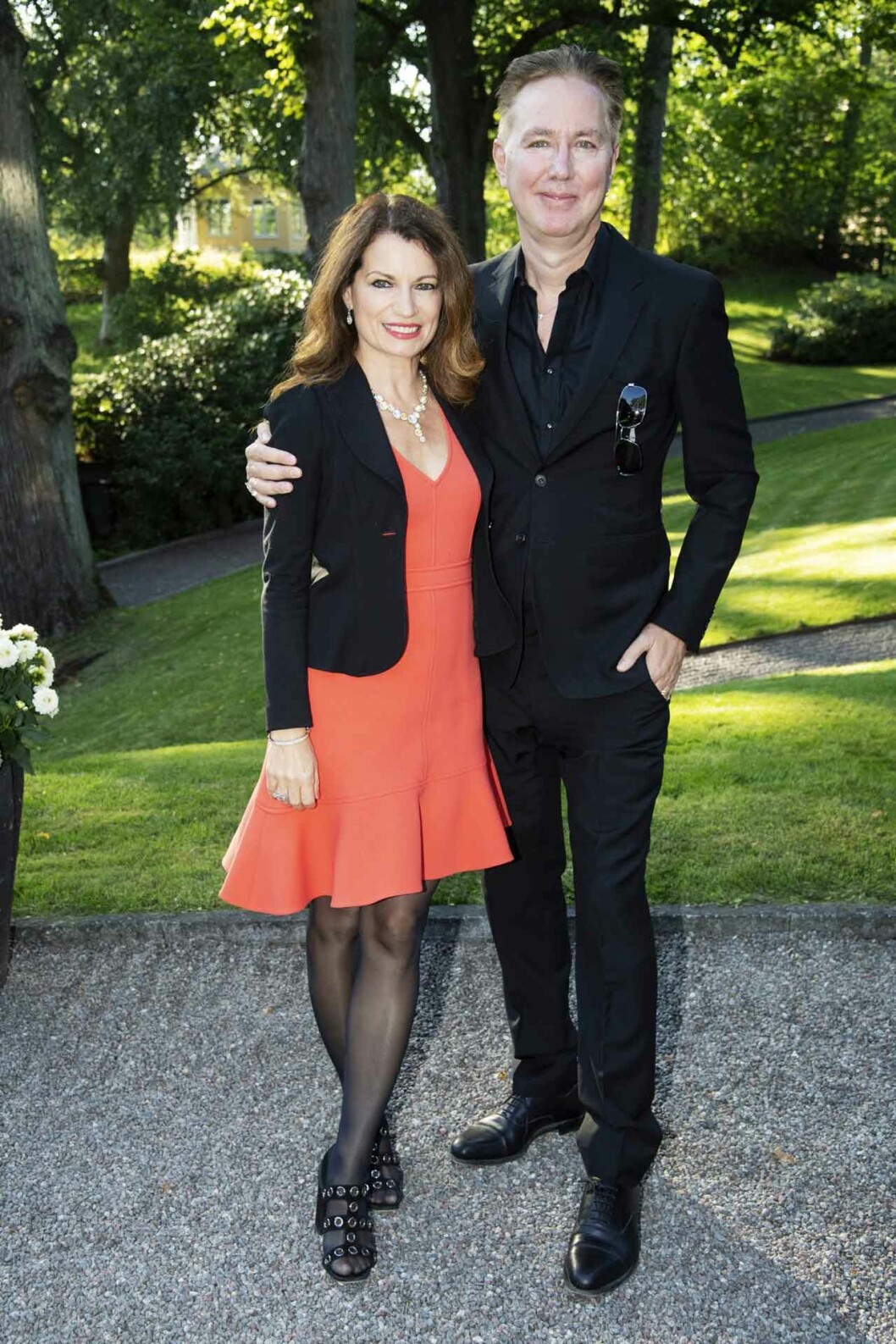 Makarna Alexandra Coelho Ahndoril och Alexander Ahndoril, vars böcker under pseudonymen Lars Kepler gjort stor succé.