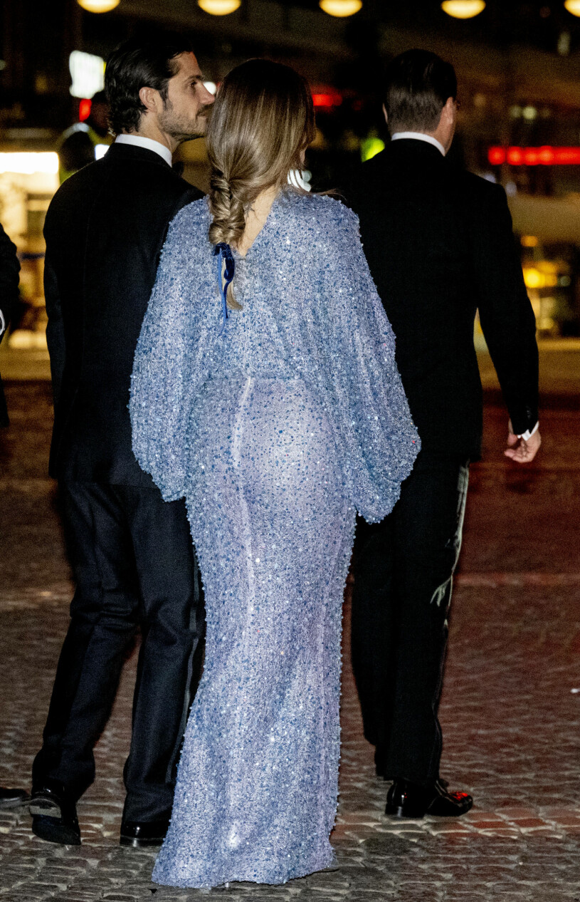Prinsparet håller gärna handen! Prins Carl Philip och prinsessan Sofia under statsbesöket