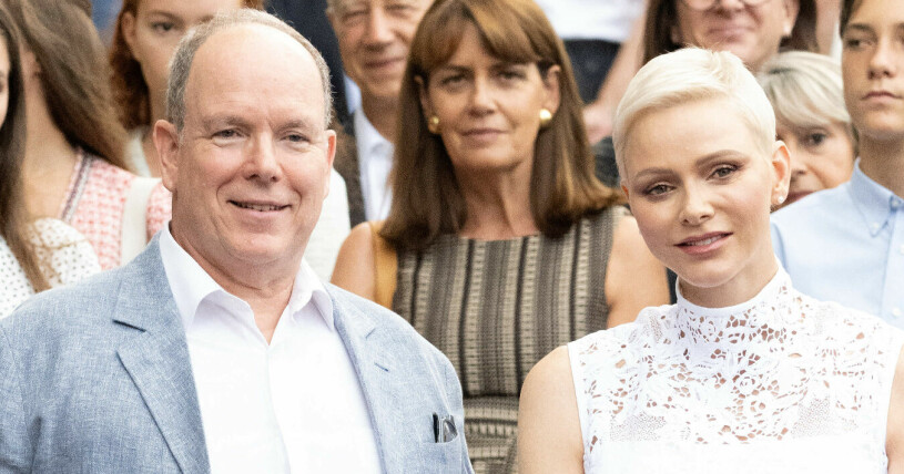 Furst Albert och furstinnan Charlene har haft det tufft – men nu börjar det ljusna. Furst Albert och furstinnan Charlene