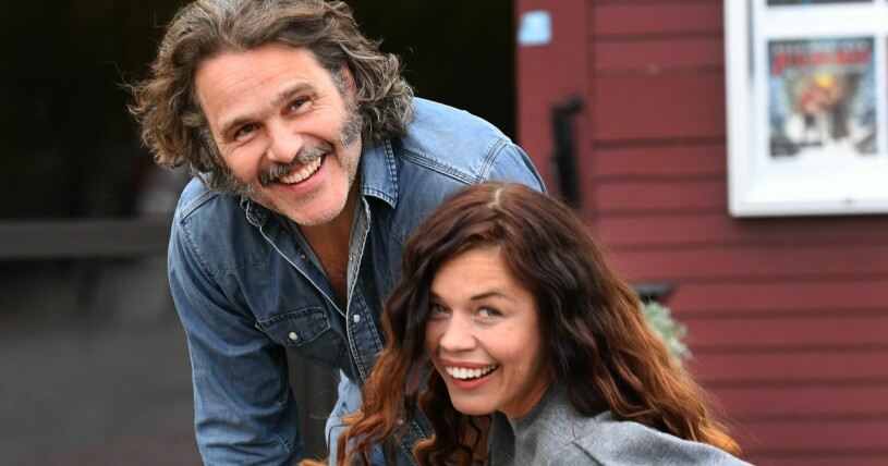 Erik Haag lever numera med Lotta Lundgren.
