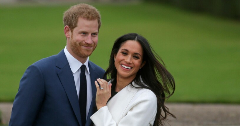 Prins Harry designade själv ringen som idag pryder hertiginnan Meghans finger. Prins Harry och hertiginnan Meghan