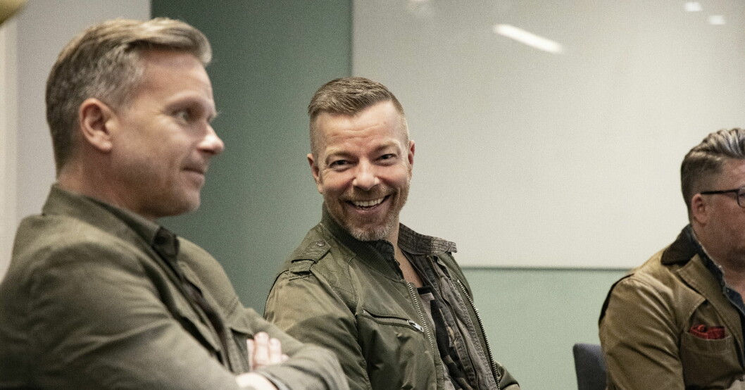 Det går ingen nöd på Casper Janebrink! Casper Janebrink i Arvingarna