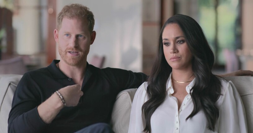 Serien har väckt starka känslor. Harry & Meghan dokumentärserie Netflix