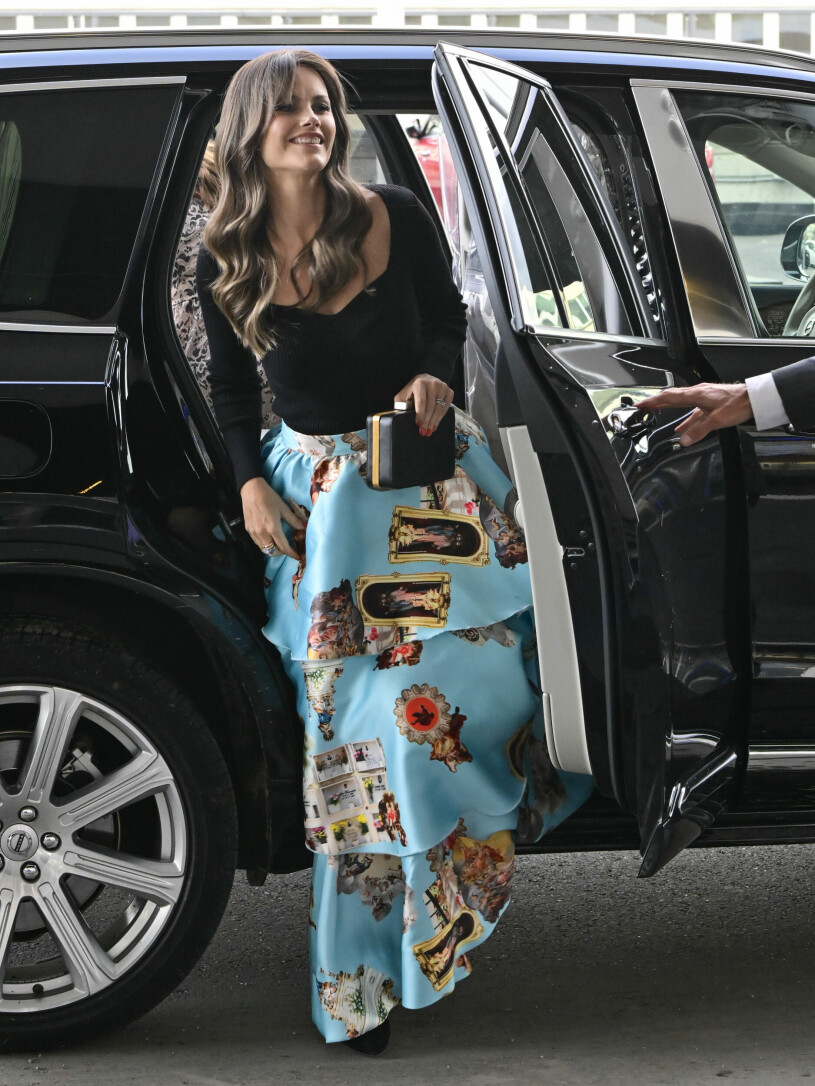 Vilken entré av prinsessan Sofia! Prinsessan Sofia på Funkisfestivalen 2022