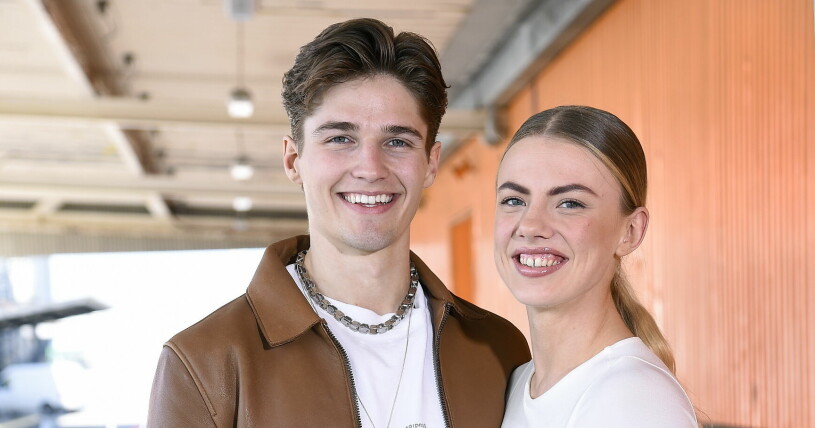 Filip Lamprecht och Linn Hegdal gjorde stor succé i Let's Dance 2021