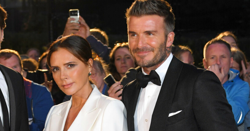 Meghan ska ha förolämpat Victoria Beckham. beckham