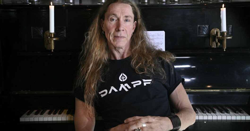 Martin ”E-Type” Eriksson.