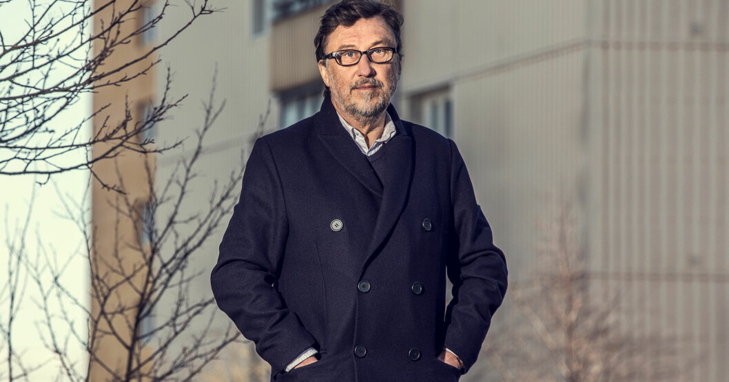 Janne Josefsson, 70, är en av Sveriges mest profilerade journalister. Janne Josefsson