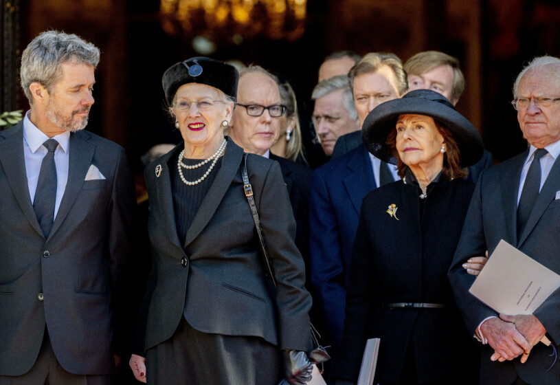 Frederik tar över som regent när Margrethe är borta.