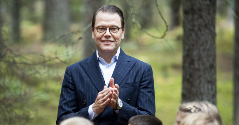 Prins Daniel brinner för att inspirera om hälsa och träning. prins daniel