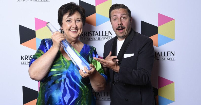 Tittarfavoriten vann priset för Årets underhållning i Kristallen 2020! Bäst i test Kristallen
