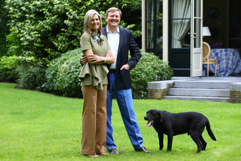 Labradorerna har varit herrar på täppan hemma hos Máxima och Willem-Alexander – fram tills nu. Drottning Máxima Kung Willem-Alexander Labrador