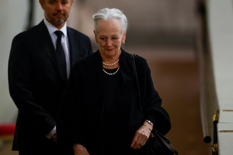 Margrethe ska ha testat positivt för covid-19 dagen efter drottning Elizabeths begravning i London.