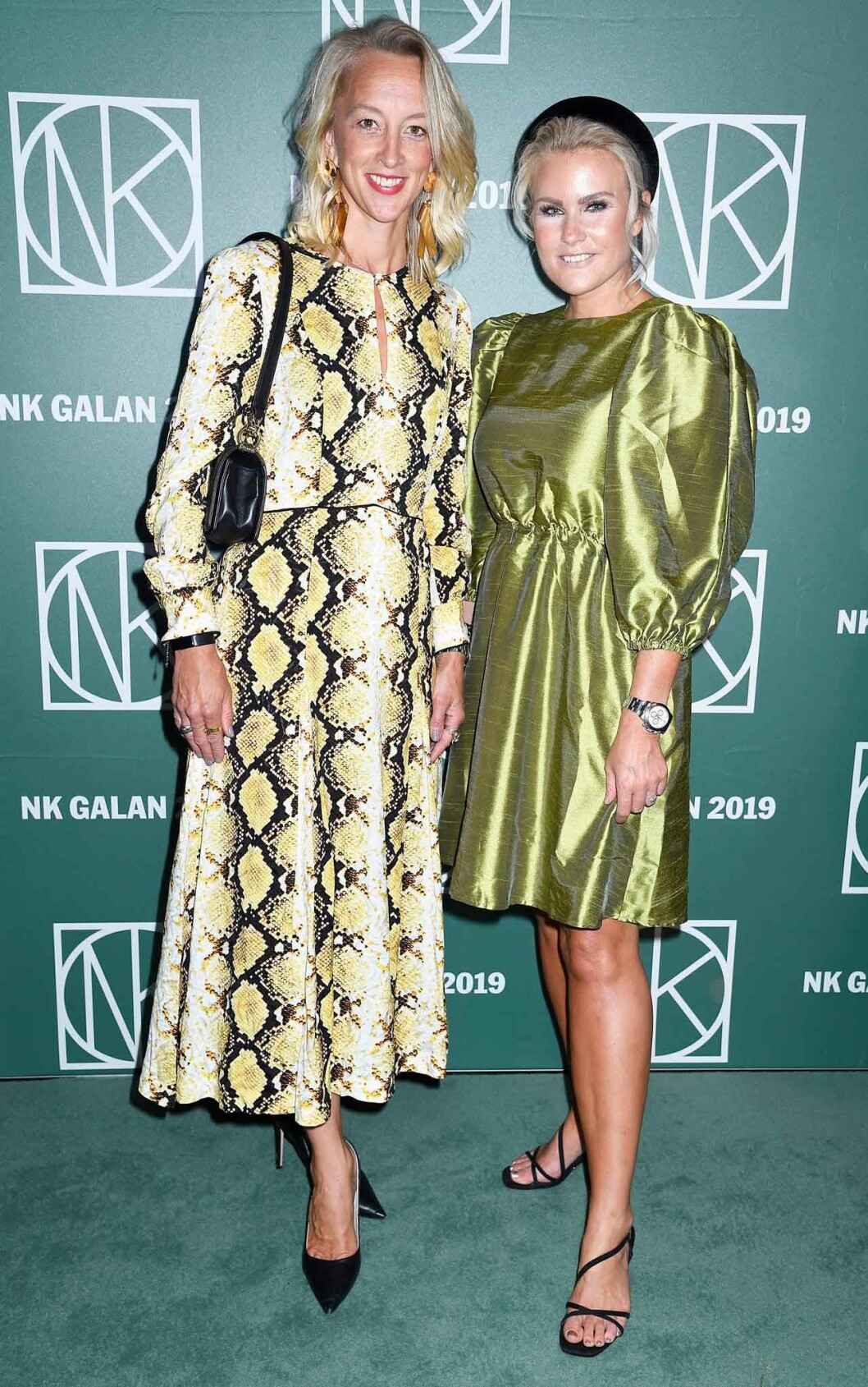 Trendproffsen Anna Wikland och Frida Fahrman skimrade.