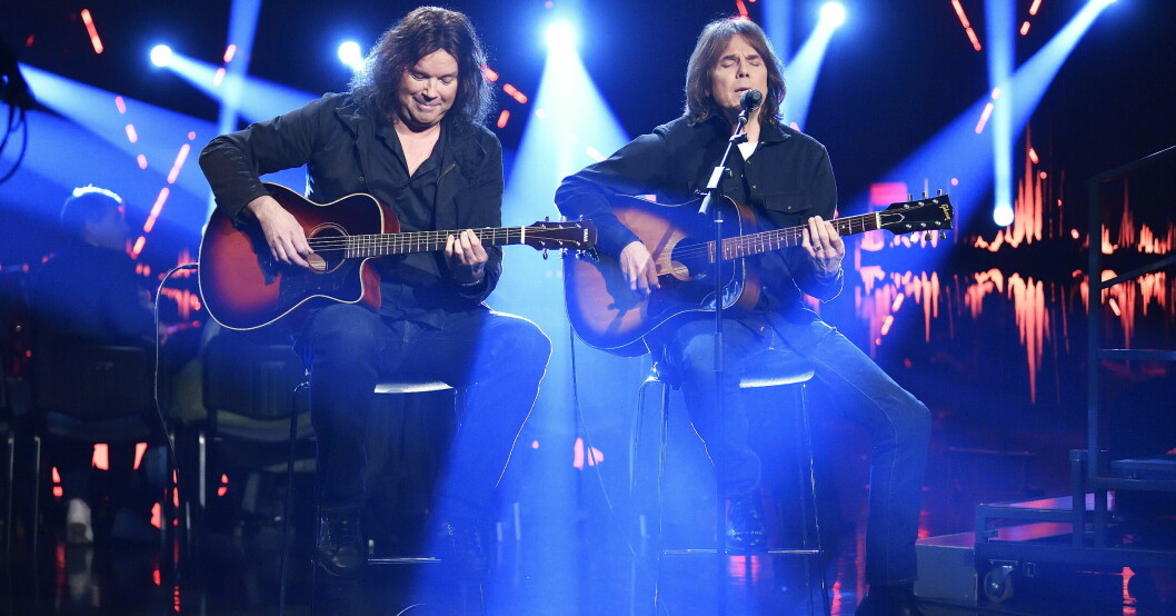 John Norum, Joey Tempest uppträdde under det sista avsnittet av Skavlan, SVT