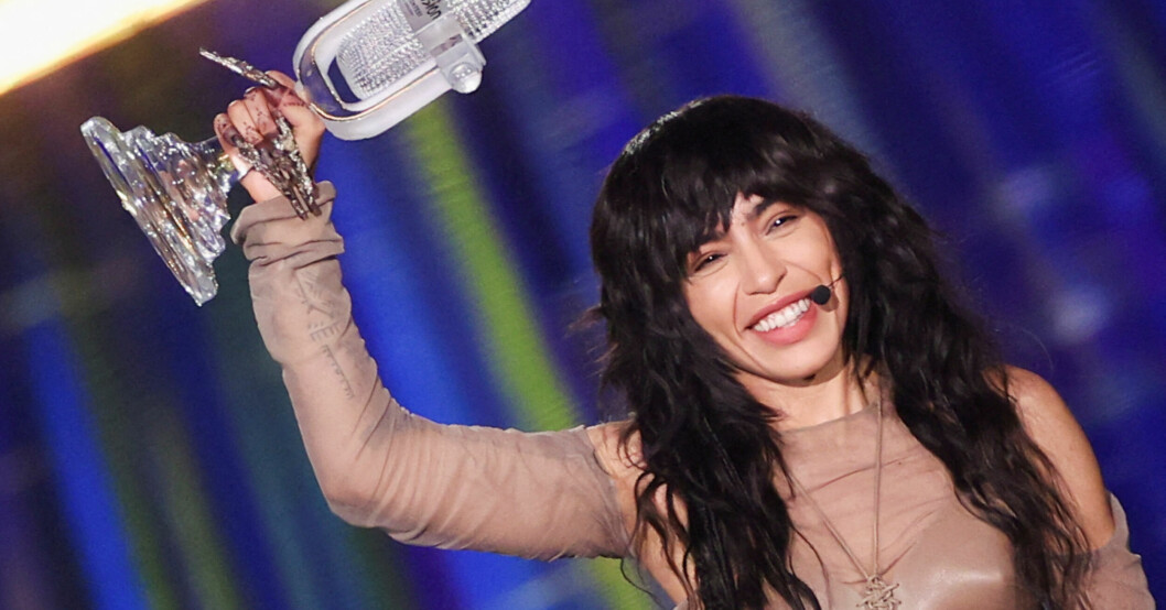 Loreen blev första kvinnan i historien att vinna Eurovision två gånger. Loreen