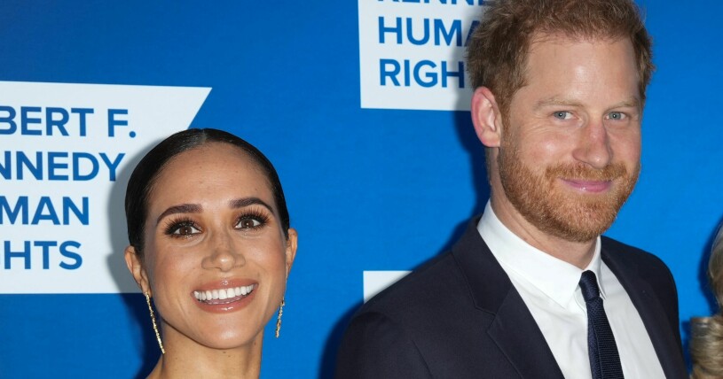 Meghan Markle och prins Harry är aktuella med Netflix-dokumentären Harry & Meghan. Meghan Markle och prins Harry