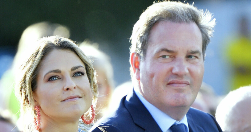 Chris O'Neill valde bort kronprinsessan Victorias födelsedag för jobb i USA. Prinsessan Madeleine och Chris O'Neill