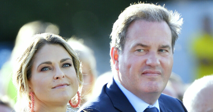 Prinsessan Madeleine och Chris O'Neill har inte synts tillsammans sedan de anlände till Sverige. Prinsessan Madeleine och Chris O'Neill