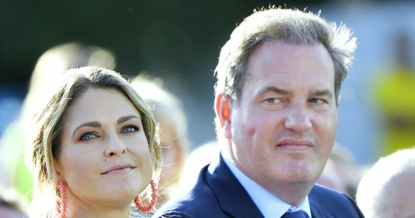 Prinsessan Madeleine och Chris O'Neill. Madeleine och Chris O'Neill
