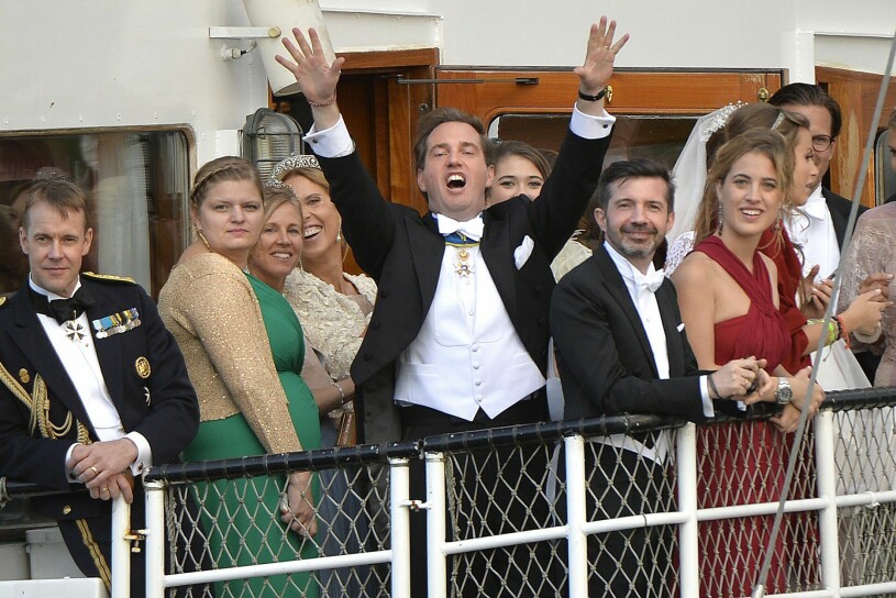 Chris O'Neill har båt-festat i Sverige förut... Chris O'Neill