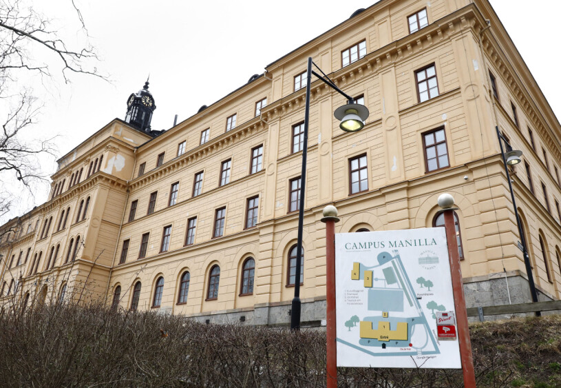 Snart får prinsessan Estelle sällskap av lillebror Oscar på Campus Manilla på Kungliga Djurgården i Stockholm. Campus Manilla