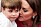 Prins Louis med mamma Kate