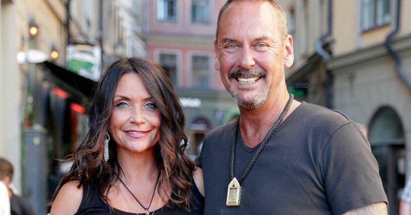 Christina Lindberg och Tommy Wigardt. Christina Lindberg och Tommy Wigardt