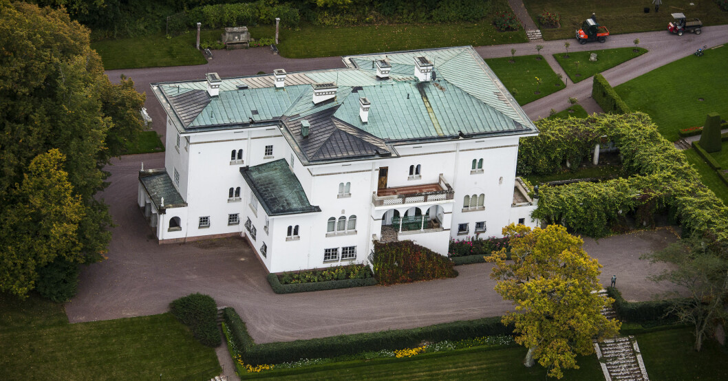 Sollidens slott på Öland ägs privat av kungen.