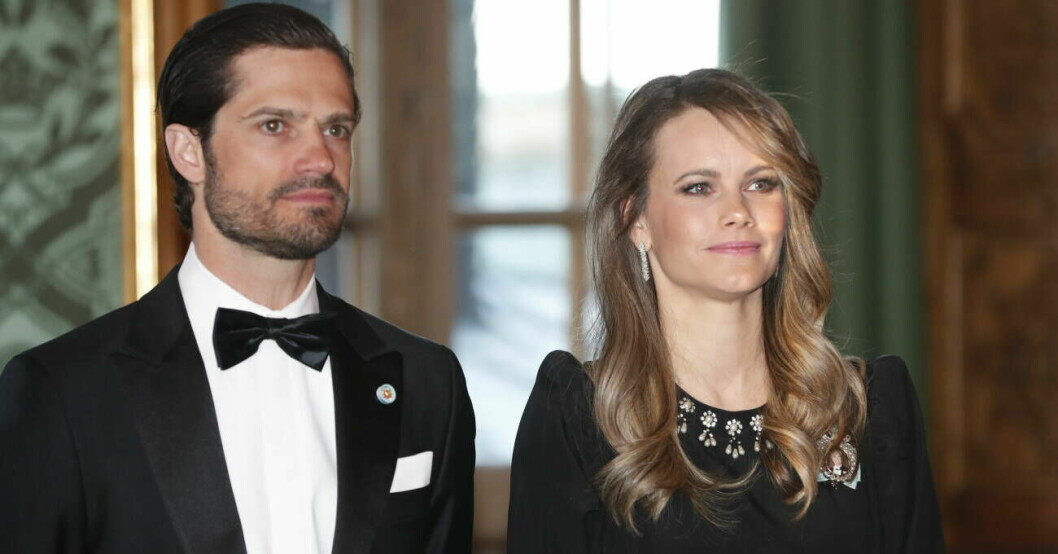 Prinsessan Sofia har börjat experimentera mer med sitt hår. Prinsparet