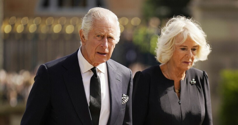 Camilla förväntas ärva drottning Elizabeths hästar. Charles och Camilla