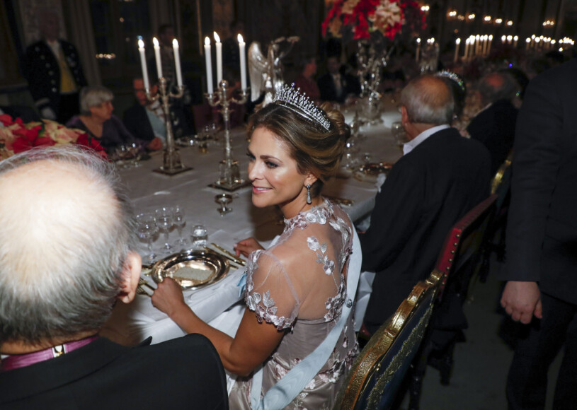 Det blir ingen Nobelmiddag för Madeleine i år. Prinsessan Madeleine Nobelmiddag 2019