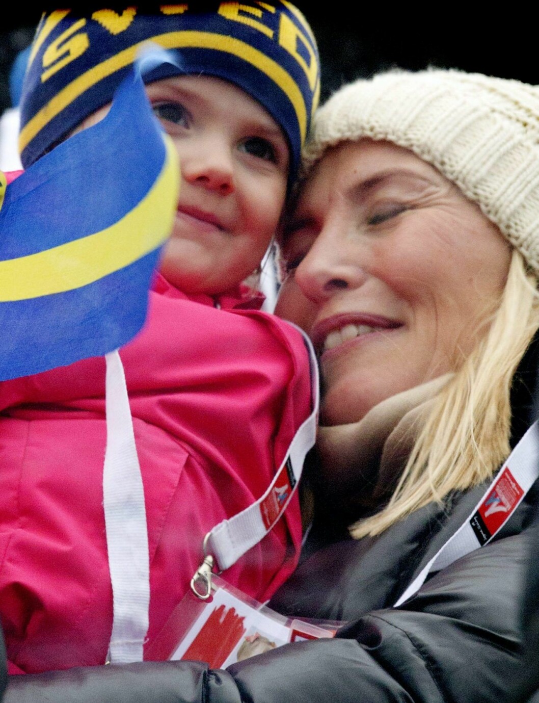 Prinsessan Estelle älskar att umgås med faster Anna! prinsessan estelle anna westling